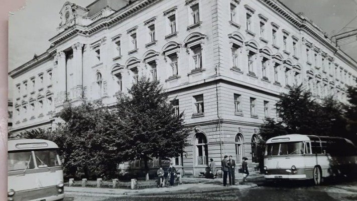  Ретро Франківськ: 78 років тому відкрився медичний інститут (ФОТОАРХІВ) 