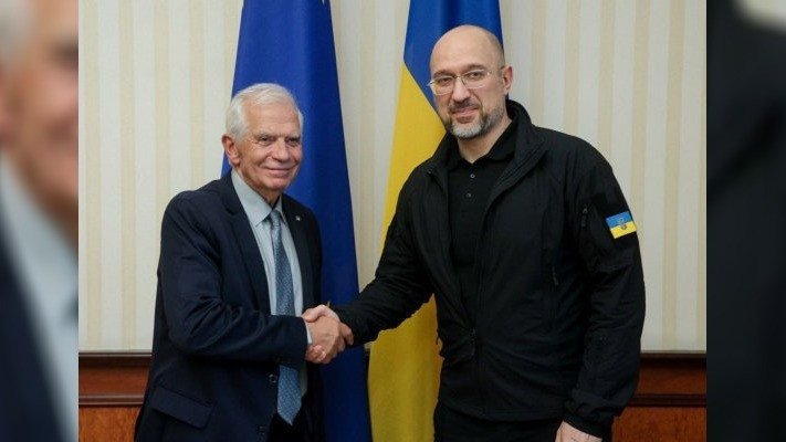 Шмигаль за підсумками зустрічі з Боррелем анонсував наступне засідання Ради асоціації