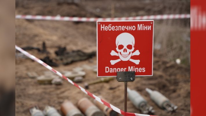 Мінна небезпека: Україна поступово звільняє власні території від вибухонебезпечного забруднення