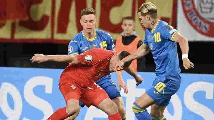 Україна - Північна Македонія: де і коли дивитися онлайн матч відбору до Євро-2024