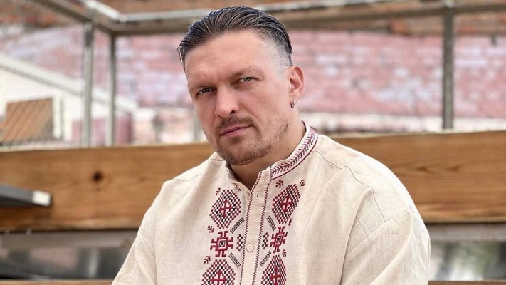 У Усика новий зірковий друг: український чемпіон дивився бій Ф'юрі - Нганну разом з Роналду
