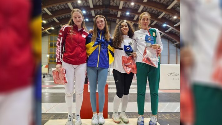 Львів’янка перемогла на етапі кадетського циклу з фехтування в Австрії