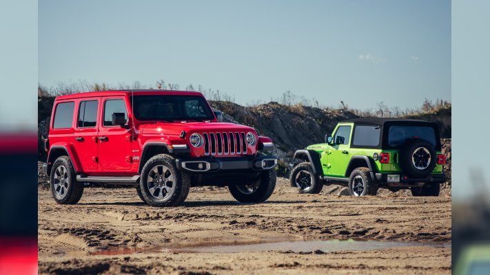 З'ясувалося, в якому році Jeep Wrangler перейде на електротягу