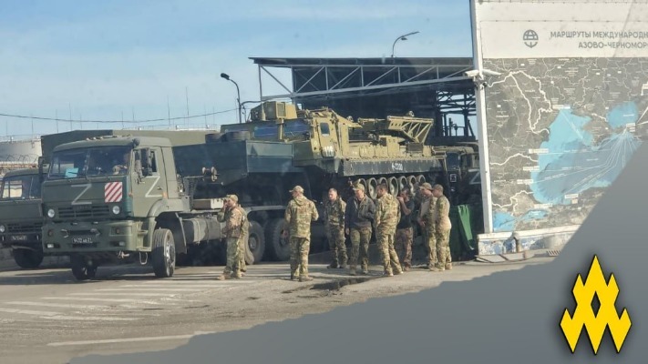 російські окупанти тікають із Криму до Новоросійська: партизани АТЕШ зафіксували рух кораблів