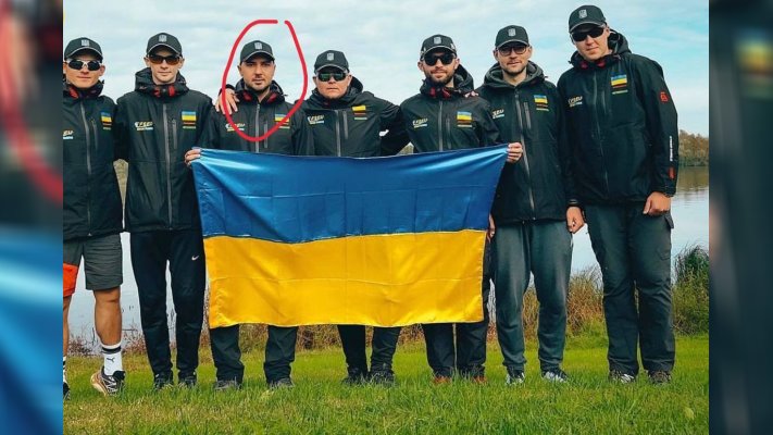 Учасник збірної України з професійної рибалки втік зі змагань в Європі: мав 2 повістки