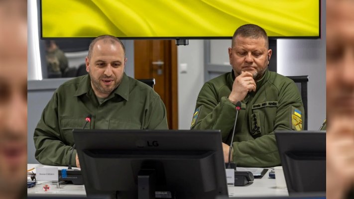 Залужний та Умєров провели переговори з американською делегацією