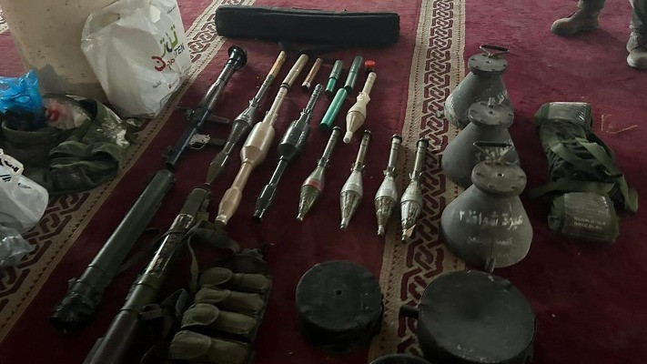 У мечеті в Газі знайшли лабораторію з виробництва ракет