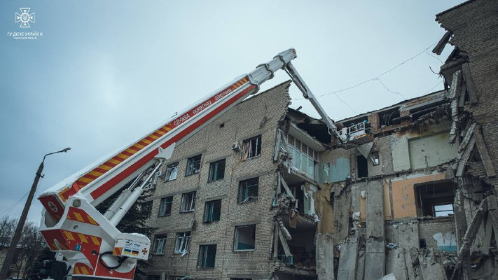 ↩️ ❗️Селидове. Наразі відомо вже про 8 постраждалих. Аварійно-рятувальні роботи …