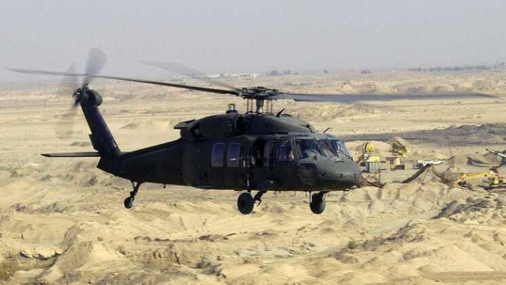Чехи та словаки за тиждень зібрали 400 тисяч євро на гелікоптер Black Hawk для України