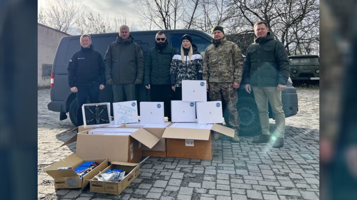 Розробник легендарних Козаків і Сталкера передав 50 дронів 100-ій бригаді. ВІДЕО