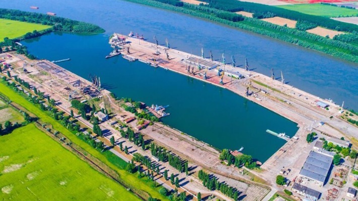 Порт Рені розвивається попри війну і приваблює міжнародних інвесторів