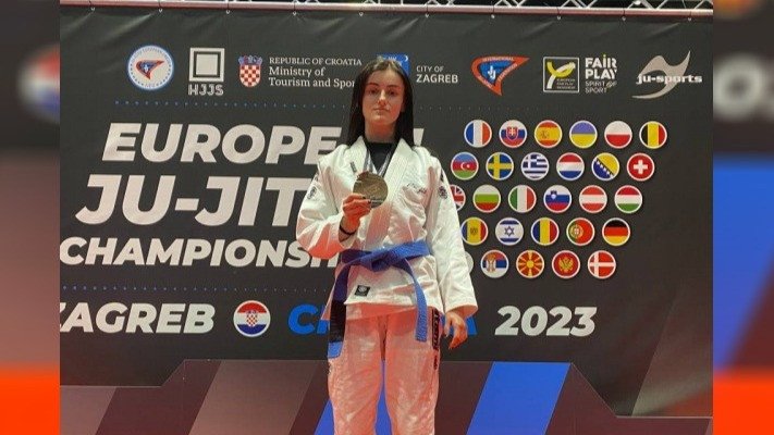 Українка втретє стала чемпіонкою Європи з джиу-джитсу