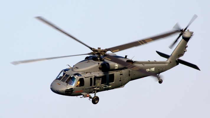 У Чехії зібрали €500 тисяч на вертоліт Black Hawk для ГУР