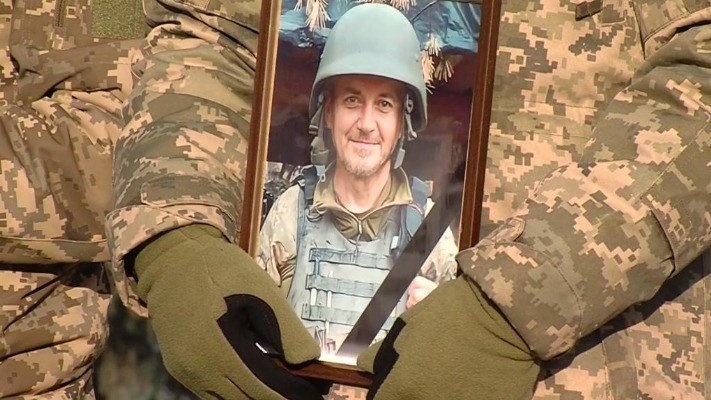 Захищав Грузію та Україну:  попрощалися із 53-річним військовим (ВІДЕО)