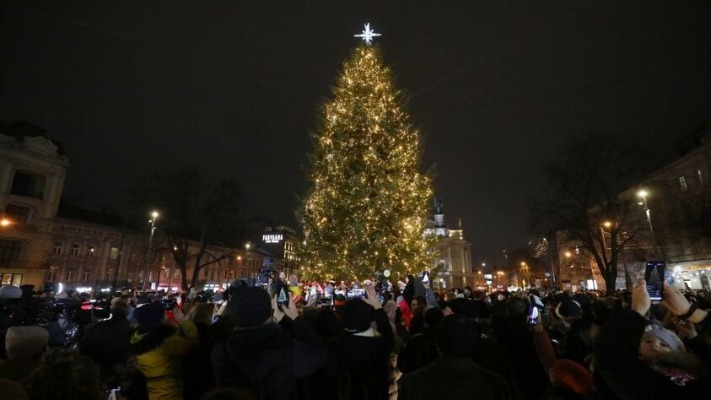 Стало відомо, якою буде новорічна ялинка у Львові