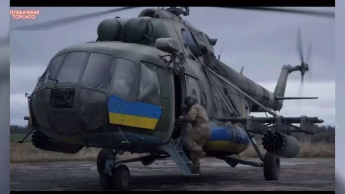 «Телебачення Торонто» відзняли репортаж про роботу полтавської 18-ї окремої бригади армійської авіації