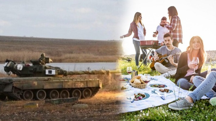 Країна з паралельними життями