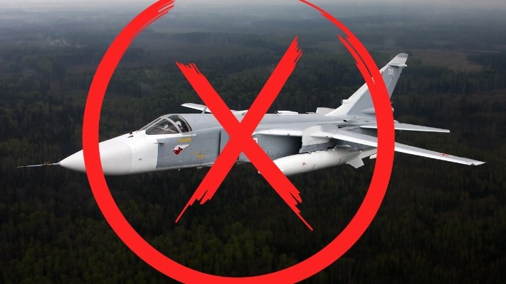 ЗСУ знищили російський бомбардувальник Су-24М під час спроби удару по Одещині