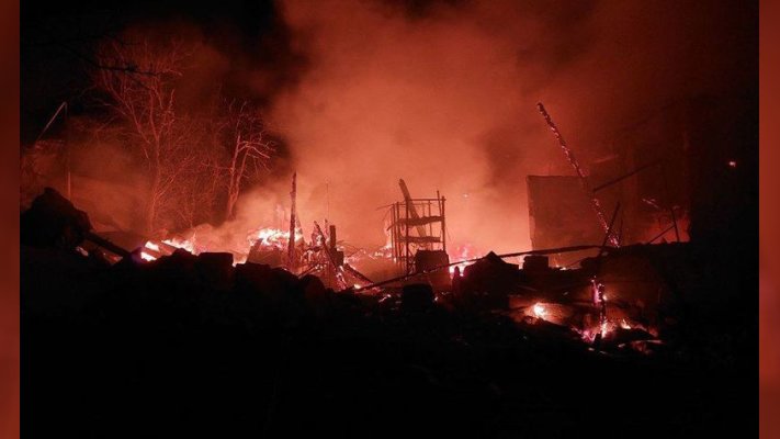 Окупанти атакували Миколаївську область дронами-камікадзе
