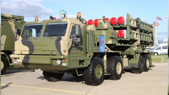 ЗСУ знищили частину ЗРК С-350 «Вітязь» за допомогою 2 FPV-дронів