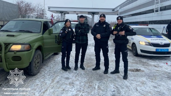 Волонтер з Латвії загубився в місті Рівне: без допомоги поліції не обійшлося