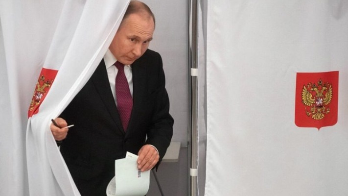 У РФ визначились із датою президентських виборів