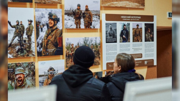 У Хмельницькому покажуть фотовиставку солдата ЗСУ, який загинув під Бахмутом