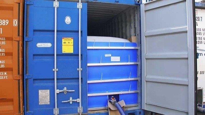 Flexitanks: Innovation im Transport von Flüssigkeiten