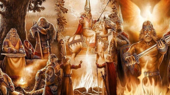 Козацька легенда про Меч Арея