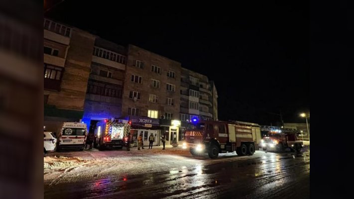 В місті Дубно в пожежі загинуло двоє людей