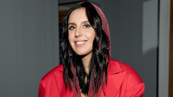 40-річна Джамала зізналася, що вагітна втретє, і показала фото з животиком