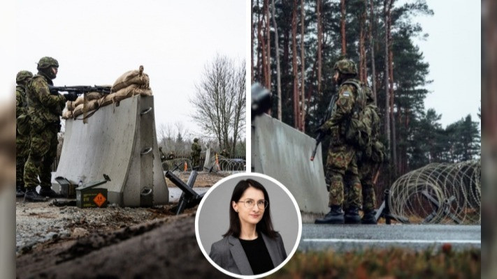 Країни Балтії будують єдину лінію оборони для захисту від росії. Виходячи з досвіду України, лінія оснащена бункерами – Юстина Будгінайте-Фроулі
