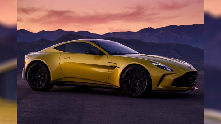 Оновлений суперкар Aston Martin Vantage: 665 сил та інший салон