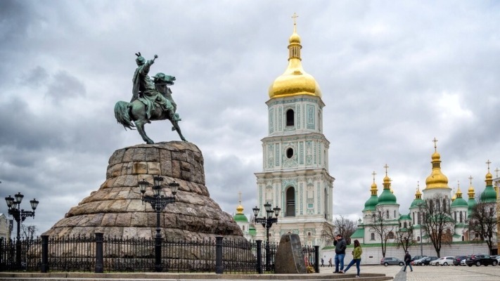 Київські князі розмовляли українською