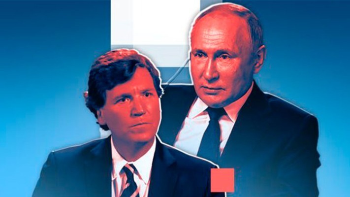 ТОП-10 історичних фейків путіна в інтерв'ю Карлсону
