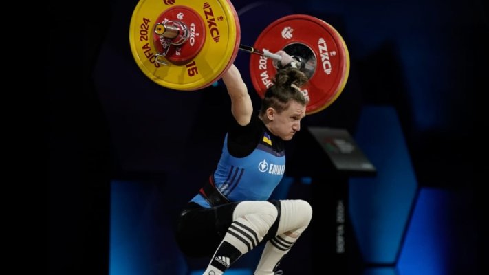 Українка втретє стала чемпіонкою Європи з важкої атлетики