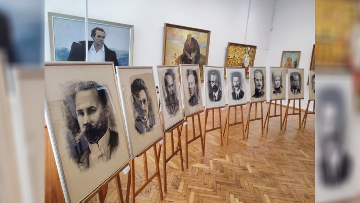 12 портретів українських політиків XX століття презентували у Черкасах