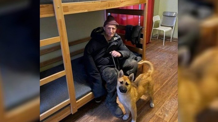  У Франківську прихистили атовця, який опинився у скрутному становищі (ФОТО) 