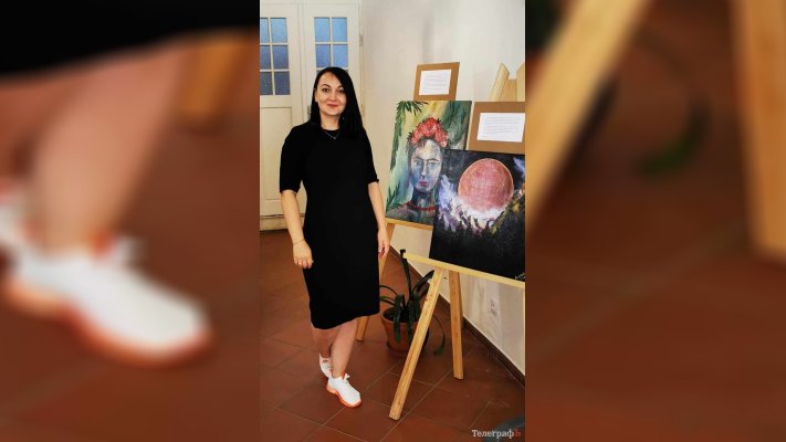 Художниця Наталія Неділя мріє намалювати «щастя нашої Перемоги»