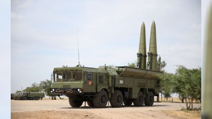 Вздовж кордону з Україною росія розгорнула 48 пускових установок «Іскандер»