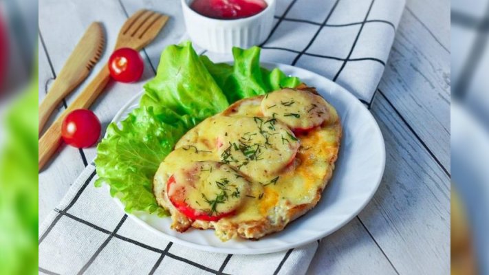 Смачна курка по-французьки