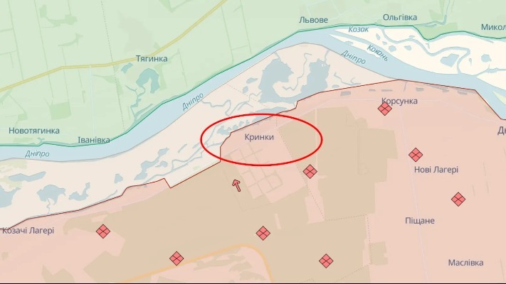 Ми продовжуємо утримувати плацдарм - Гуменюк про ситуацію в Кринках