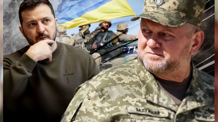 Зеленський пояснив, чому звільнив Залужного