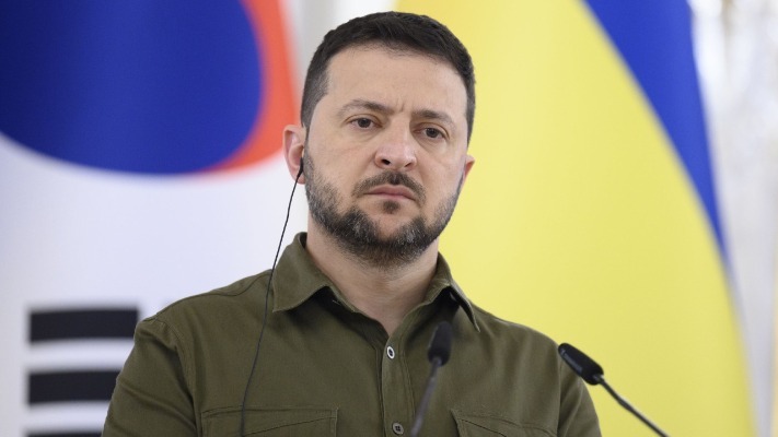 Звернення Зеленського: божевільні заяви Москви, допомога Україні, F-16, Польща, дипломатія