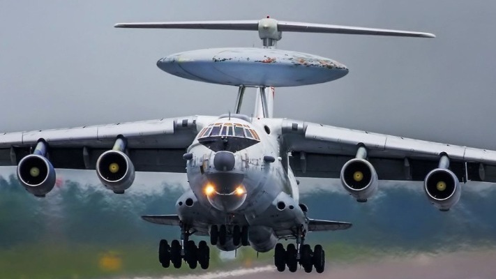 Українські сили збили ще один А-50 над Азовським морем