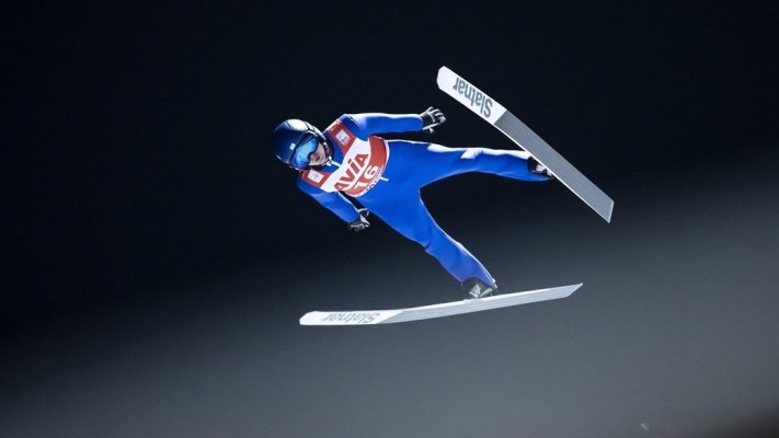 Євген Марусяк уперше в сезоні фінішував у топ-30 на Кубку світу зі стрибків з трампліна