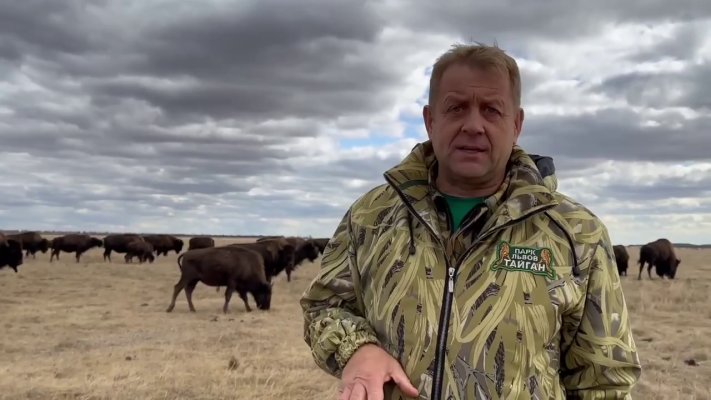 Крадій тварин Олег Зубков “опікуватиметься”  заповідником “Асканія-Нова” на лівобережжі Херсонщини