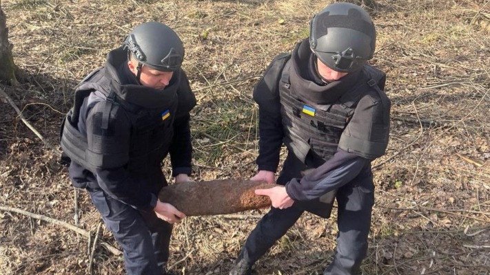 Піротехніки знешкодили боєприпас часів Другої світової війни