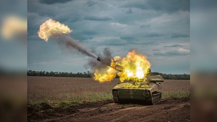 В окупованій Оленівці ЗСУ накрили вогнем російських військових: у противника багато загиблих та поранених