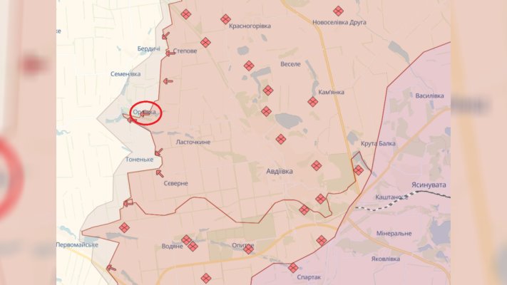 Росіян вибили з околиць Орлівки, прорахунки командирів виправили, – Сирський